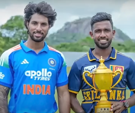 Cricket; ਇੱਕ ਰੋਜ਼ਾ ਤਿਕੋਣੀ ਲੜੀ: ਭਾਰਤ ਨੇ ਜਿੱਤਿਆ ਟਾਸ