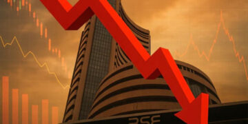 Sensex ਅਤੇ ਨਿਫਟੀ ‘ਚ ਆਈ ਭਾਰੀ ਗਿਰਾਵਟ, ਪੜ੍ਹੋ ਵੇਰਵਾ