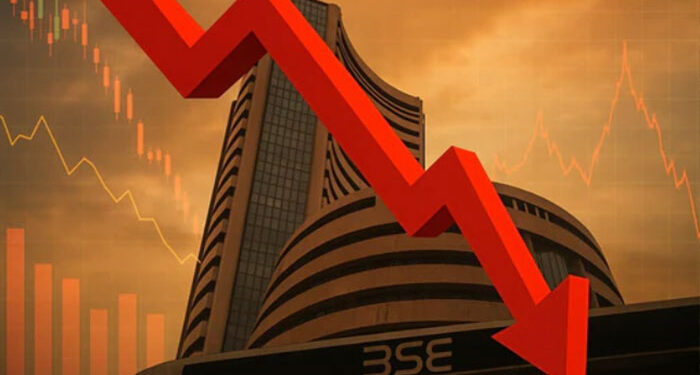 Sensex ਅਤੇ ਨਿਫਟੀ ‘ਚ ਆਈ ਭਾਰੀ ਗਿਰਾਵਟ, ਪੜ੍ਹੋ ਵੇਰਵਾ