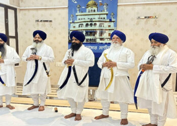 Akal Takht ਸਾਹਿਬ ‘ਤੇ ਪੇਸ਼ੀ: ਸ੍ਰੀ ਅਕਾਲ ਤਖ਼ਤ ਸਾਹਿਬ ਸਕੱਤਰੇਤ ਪੁੱਜੇ ਪੰਜ ਸਿੰਘ ਸਾਹਿਬਾਨ