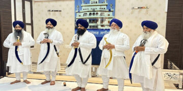 Akal Takht ਸਾਹਿਬ ‘ਤੇ ਪੇਸ਼ੀ: ਸ੍ਰੀ ਅਕਾਲ ਤਖ਼ਤ ਸਾਹਿਬ ਸਕੱਤਰੇਤ ਪੁੱਜੇ ਪੰਜ ਸਿੰਘ ਸਾਹਿਬਾਨ