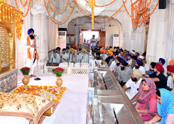 Punjab: ਸ੍ਰੀ ਅਕਾਲ ਤਖ਼ਤ ਸਾਹਿਬ ਵਿਖੇ ਸ੍ਰੀ ਗੁਰੂ ਹਰਿਗੋਬਿੰਦ ਸਾਹਿਬ ਜੀ ਦੇ ਪ੍ਰਕਾਸ਼ ਪੁਰਬ ਮੌਕੇ ਗੁਰਮਤਿ ਸਮਾਗਮ