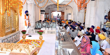 Punjab: ਸ੍ਰੀ ਅਕਾਲ ਤਖ਼ਤ ਸਾਹਿਬ ਵਿਖੇ ਸ੍ਰੀ ਗੁਰੂ ਹਰਿਗੋਬਿੰਦ ਸਾਹਿਬ ਜੀ ਦੇ ਪ੍ਰਕਾਸ਼ ਪੁਰਬ ਮੌਕੇ ਗੁਰਮਤਿ ਸਮਾਗਮ