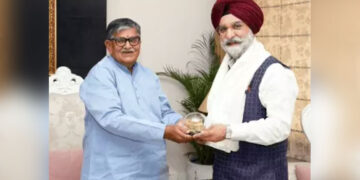 Delhi ਦੇ LG ਨੇ ਪੰਜਾਬ ਦੇ ਰਾਜਪਾਲ ਨਾਲ ਕੀਤੀ ਮੁਲਾਕਾਤ