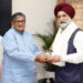 Delhi ਦੇ LG ਨੇ ਪੰਜਾਬ ਦੇ ਰਾਜਪਾਲ ਨਾਲ ਕੀਤੀ ਮੁਲਾਕਾਤ