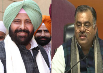 Punjab ਭਾਜਪਾ ਸੂਬਾ ਪ੍ਰਧਾਨ ਕੇਵਲ ਢਿੱਲੋਂ ਅਤੇ ਮਹਾਂਮੰਤਰੀ ਤਰੁਣ ਚੁੱਘ ਅੱਜ ਅੰਮ੍ਰਿਤਸਰ ਦੌਰੇ ’ਤੇ Punjab ਭਾਜਪਾ ਸੂਬਾ ਪ੍ਰਧਾਨ ਕੇਵਲ ਢਿੱਲੋਂ ਅਤੇ ਮਹਾਂਮੰਤਰੀ ਤਰੁਣ ਚੁੱਘ ਅੱਜ ਅੰਮ੍ਰਿਤਸਰ ਦੌਰੇ ’ਤੇ