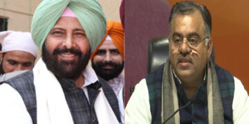 Punjab ਭਾਜਪਾ ਸੂਬਾ ਪ੍ਰਧਾਨ ਕੇਵਲ ਢਿੱਲੋਂ ਅਤੇ ਮਹਾਂਮੰਤਰੀ ਤਰੁਣ ਚੁੱਘ ਅੱਜ ਅੰਮ੍ਰਿਤਸਰ ਦੌਰੇ ’ਤੇ Punjab ਭਾਜਪਾ ਸੂਬਾ ਪ੍ਰਧਾਨ ਕੇਵਲ ਢਿੱਲੋਂ ਅਤੇ ਮਹਾਂਮੰਤਰੀ ਤਰੁਣ ਚੁੱਘ ਅੱਜ ਅੰਮ੍ਰਿਤਸਰ ਦੌਰੇ ’ਤੇ