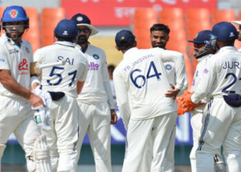 India Vs Afghanistan ਟੈਸਟ ਮੈਚ ਦਾ ਅੱਜ ਤੀਜਾ ਦਿਨ India Vs Afghanistan ਟੈਸਟ ਮੈਚ ਦਾ ਅੱਜ ਤੀਜਾ ਦਿਨ