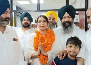 Breaking: ਮੋਗਾ ਨੂੰ ਮਿਲਿਆ ਨਵਾਂ ਮੇਅਰ Breaking: ਮੋਗਾ ਨੂੰ ਮਿਲਿਆ ਨਵਾਂ ਮੇਅਰ