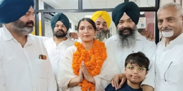 Breaking: ਮੋਗਾ ਨੂੰ ਮਿਲਿਆ ਨਵਾਂ ਮੇਅਰ Breaking: ਮੋਗਾ ਨੂੰ ਮਿਲਿਆ ਨਵਾਂ ਮੇਅਰ