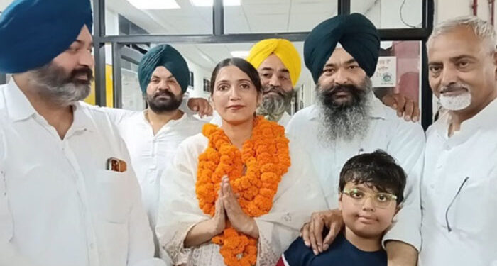 Breaking: ਮੋਗਾ ਨੂੰ ਮਿਲਿਆ ਨਵਾਂ ਮੇਅਰ Breaking: ਮੋਗਾ ਨੂੰ ਮਿਲਿਆ ਨਵਾਂ ਮੇਅਰ