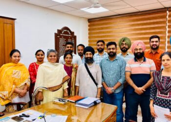 ਨਗਰ ਨਿਗਮ ਦੇ ਸੁਪਰਵਾਈਜ਼ਰੀ ਸਰਕਲ-23 ਨੇ ਸਭ ਤੋਂ ਪਹਿਲਾਂ ਜਨਗਣਨਾ-2027 ਦਾ ਕੰਮ ਕੀਤਾ ਮੁਕੰਮਲ