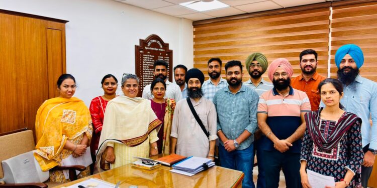 ਨਗਰ ਨਿਗਮ ਦੇ ਸੁਪਰਵਾਈਜ਼ਰੀ ਸਰਕਲ-23 ਨੇ ਸਭ ਤੋਂ ਪਹਿਲਾਂ ਜਨਗਣਨਾ-2027 ਦਾ ਕੰਮ ਕੀਤਾ ਮੁਕੰਮਲ