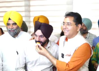 ਸਰਬਜੀਤ ਸਮਾਣਾ ਬਣੇ ਮੋਹਾਲੀ ਦੇ ਨਵੇਂ ਮੇਅਰ