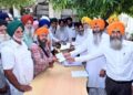 ਗੁਰੂ ਅਰਜਨ ਦੇਵ ਜੀ ਦੇ ਸ਼ਹੀਦੀ ਪੁਰਬ ਮੌਕੇ 541 ਸ਼ਰਧਾਲੂਆਂ ਦਾ ਜਥਾ ਅੱਜ ਜਾਵੇਗਾ ਪਾਕਿਸਤਾਨ ਗੁਰੂ ਅਰਜਨ ਦੇਵ ਜੀ ਦੇ ਸ਼ਹੀਦੀ ਪੁਰਬ ਮੌਕੇ 541 ਸ਼ਰਧਾਲੂਆਂ ਦਾ ਜਥਾ ਅੱਜ ਜਾਵੇਗਾ ਪਾਕਿਸਤਾਨ