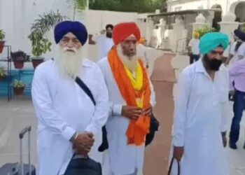 ਅੰਮ੍ਰਿਤਸਰ ਤੋਂ ਪਾਕਿਸਤਾਨ ਲਈ 541 ਸਿੱਖ ਸ਼ਰਧਾਲੂਆਂ ਦਾ ਜਥਾ ਰਵਾਨਾ