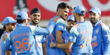 India vs Afghanistan 1st ODI : ਅਫਗਾਨਿਸਤਾਨ ਨੇ 10 ਓਵਰਾਂ ਦੇ ਅੰਦਰ ਗਵਾਈਆਂ 3 ਵਿਕਟਾਂ India vs Afghanistan 1st ODI : ਅਫਗਾਨਿਸਤਾਨ ਨੇ 10 ਓਵਰਾਂ ਦੇ ਅੰਦਰ ਗਵਾਈਆਂ 3 ਵਿਕਟਾਂ