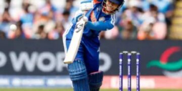 Women’s T20 WC : ਭਾਰਤ ਅਤੇ ਪਾਕਿਸਤਾਨ ਵਿਚਾਲੇ ਮੁਕਾਬਲਾ ਜਾਰੀ ; ਭਾਰਤ ਨੇ ਪਾਕਿਸਤਾਨ ਨੂੰ ਦਿੱਤਾ ਇੰਨੀਆਂ ਦੌੜਾਂ ਦਾ ਟੀਚਾ Women’s T20 WC : ਭਾਰਤ ਅਤੇ ਪਾਕਿਸਤਾਨ ਵਿਚਾਲੇ ਮੁਕਾਬਲਾ ਜਾਰੀ ; ਭਾਰਤ ਨੇ ਪਾਕਿਸਤਾਨ ਨੂੰ ਦਿੱਤਾ ਇੰਨੀਆਂ ਦੌੜਾਂ ਦਾ ਟੀਚਾ