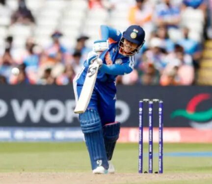 Women’s T20 WC : ਭਾਰਤ ਅਤੇ ਪਾਕਿਸਤਾਨ ਵਿਚਾਲੇ ਮੁਕਾਬਲਾ ਜਾਰੀ ; ਭਾਰਤ ਨੇ ਪਾਕਿਸਤਾਨ ਨੂੰ ਦਿੱਤਾ ਇੰਨੀਆਂ ਦੌੜਾਂ ਦਾ ਟੀਚਾ Women’s T20 WC : ਭਾਰਤ ਅਤੇ ਪਾਕਿਸਤਾਨ ਵਿਚਾਲੇ ਮੁਕਾਬਲਾ ਜਾਰੀ ; ਭਾਰਤ ਨੇ ਪਾਕਿਸਤਾਨ ਨੂੰ ਦਿੱਤਾ ਇੰਨੀਆਂ ਦੌੜਾਂ ਦਾ ਟੀਚਾ