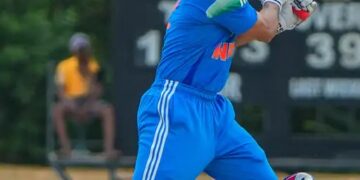 India A Vs Sri Lanka A : ਇੱਕ ਰੋਜ਼ਾ ਤਿਕੋਣੀ ਲੜੀ ਦਾ ਚੌਥਾ ਮੈਚ ਜਾਰੀ ; ਭਾਰਤ ਏ ਨੇ ਸ਼੍ਰੀਲੰਕਾ ਏ ਲਈ ਸੈੱਟ ਕੀਤਾ ਟਾਰਗੇਟ India A Vs Sri Lanka A : ਇੱਕ ਰੋਜ਼ਾ ਤਿਕੋਣੀ ਲੜੀ ਦਾ ਚੌਥਾ ਮੈਚ ਜਾਰੀ ; ਭਾਰਤ ਏ ਨੇ ਸ਼੍ਰੀਲੰਕਾ ਏ ਲਈ ਸੈੱਟ ਕੀਤਾ ਟਾਰਗੇਟ