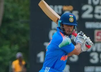 India A Vs Sri Lanka A : ਇੱਕ ਰੋਜ਼ਾ ਤਿਕੋਣੀ ਲੜੀ ਦਾ ਚੌਥਾ ਮੈਚ ਜਾਰੀ ; ਭਾਰਤ ਏ ਨੇ ਸ਼੍ਰੀਲੰਕਾ ਏ ਲਈ ਸੈੱਟ ਕੀਤਾ ਟਾਰਗੇਟ India A Vs Sri Lanka A : ਇੱਕ ਰੋਜ਼ਾ ਤਿਕੋਣੀ ਲੜੀ ਦਾ ਚੌਥਾ ਮੈਚ ਜਾਰੀ ; ਭਾਰਤ ਏ ਨੇ ਸ਼੍ਰੀਲੰਕਾ ਏ ਲਈ ਸੈੱਟ ਕੀਤਾ ਟਾਰਗੇਟ