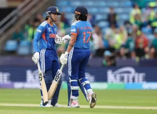 Women’s T20 World Cup ; ਭਾਰਤ ਅਤੇ ਨੀਦਰਲੈਂਡ ਵਿਚਾਲੇ ਮੁਕਾਬਲਾ ਜਾਰੀ ; ਭਾਰਤ ਦਾ ਸਕੋਰ 100 ਤੋਂ ਪਾਰ Women’s T20 World Cup ; ਭਾਰਤ ਅਤੇ ਨੀਦਰਲੈਂਡ ਵਿਚਾਲੇ ਮੁਕਾਬਲਾ ਜਾਰੀ ; ਭਾਰਤ ਦਾ ਸਕੋਰ 100 ਤੋਂ ਪਾਰ
