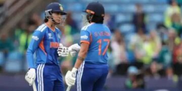 Women’s T20 World Cup ; ਭਾਰਤ ਅਤੇ ਨੀਦਰਲੈਂਡ ਵਿਚਾਲੇ ਮੁਕਾਬਲਾ ਜਾਰੀ ; ਭਾਰਤ ਦਾ ਸਕੋਰ 100 ਤੋਂ ਪਾਰ Women’s T20 World Cup ; ਭਾਰਤ ਅਤੇ ਨੀਦਰਲੈਂਡ ਵਿਚਾਲੇ ਮੁਕਾਬਲਾ ਜਾਰੀ ; ਭਾਰਤ ਦਾ ਸਕੋਰ 100 ਤੋਂ ਪਾਰ