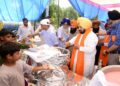 ਪੰਜਾਬ ਮੰਡੀ ਬੋਰਡ ਦੇ ਮੁੱਖ ਦਫ਼ਤਰ ਵਿਖੇ ਲਗਾਈ ਗੁਰੂ ਅਰਜਨ ਦੇਵ ਜੀ ਦੀ ਸ਼ਹਾਦਤ ਨੂੰ ਸਮਰਪਿਤ ਛਬੀਲ