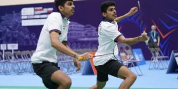 Badminton Asia Junior Team C’ships : ਭਾਰਤ ਕੁਆਰਟਰ ਫਾਈਨਲ ਵਿੱਚ ਹਾਂਗਕਾਂਗ ਤੋਂ ਹਾਰਿਆ