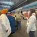 ਚੇਅਰਮੈਨ ਹਰਚੰਦ ਸਿੰਘ ਬਰਸਟ ਵੱਲੋਂ ਪੈਰਿਸ ਦੀ ਰੁੰਗਿਸ ਇੰਟਰਨੈਸ਼ਨਲ ਹੋਲਸੇਲ ਮਾਰਕੀਟ ਦਾ ਦੌਰਾ