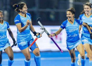FIH Nations Cup: ਭਾਰਤ ਸੈਮੀਫਾਈਨਲ ਵਿੱਚ ਪਹੁੰਚਿਆ, ਜਾਪਾਨ ਨੂੰ ਹਰਾਇਆ FIH Nations Cup: ਭਾਰਤ ਸੈਮੀਫਾਈਨਲ ਵਿੱਚ ਪਹੁੰਚਿਆ, ਜਾਪਾਨ ਨੂੰ ਹਰਾਇਆ