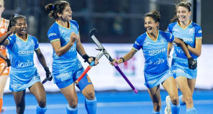 FIH Nations Cup: ਭਾਰਤ ਸੈਮੀਫਾਈਨਲ ਵਿੱਚ ਪਹੁੰਚਿਆ, ਜਾਪਾਨ ਨੂੰ ਹਰਾਇਆ FIH Nations Cup: ਭਾਰਤ ਸੈਮੀਫਾਈਨਲ ਵਿੱਚ ਪਹੁੰਚਿਆ, ਜਾਪਾਨ ਨੂੰ ਹਰਾਇਆ