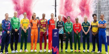 ICC Women’s T20 World Cup ਅੱਜ ਤੋਂ ਹੋ ਰਿਹਾ ਸ਼ੁਰੂ: ਪਹਿਲਾ ਮੈਚ ਇੰਗਲੈਂਡ ਅਤੇ ਸ਼੍ਰੀਲੰਕਾ ਵਿਚਾਲੇ ICC Women’s T20 World Cup ਅੱਜ ਤੋਂ ਹੋ ਰਿਹਾ ਸ਼ੁਰੂ: ਪਹਿਲਾ ਮੈਚ ਇੰਗਲੈਂਡ ਅਤੇ ਸ਼੍ਰੀਲੰਕਾ ਵਿਚਾਲੇ