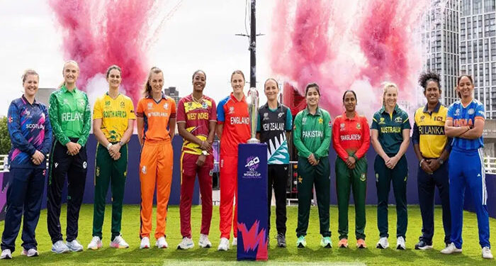 ICC Women’s T20 World Cup ਅੱਜ ਤੋਂ ਹੋ ਰਿਹਾ ਸ਼ੁਰੂ: ਪਹਿਲਾ ਮੈਚ ਇੰਗਲੈਂਡ ਅਤੇ ਸ਼੍ਰੀਲੰਕਾ ਵਿਚਾਲੇ ICC Women’s T20 World Cup ਅੱਜ ਤੋਂ ਹੋ ਰਿਹਾ ਸ਼ੁਰੂ: ਪਹਿਲਾ ਮੈਚ ਇੰਗਲੈਂਡ ਅਤੇ ਸ਼੍ਰੀਲੰਕਾ ਵਿਚਾਲੇ
