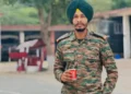 ਬਰਨਾਲਾ ਦੇ ਅਗਨੀਵੀਰ ਜਵਾਨ ਦੀ ਉੱਤਰ ਪ੍ਰਦੇਸ਼ ‘ਚ ਮੌਤ ਬਰਨਾਲਾ ਦੇ ਅਗਨੀਵੀਰ ਜਵਾਨ ਦੀ ਉੱਤਰ ਪ੍ਰਦੇਸ਼ ‘ਚ ਮੌਤ