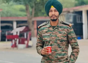ਬਰਨਾਲਾ ਦੇ ਅਗਨੀਵੀਰ ਜਵਾਨ ਦੀ ਉੱਤਰ ਪ੍ਰਦੇਸ਼ ‘ਚ ਮੌਤ ਬਰਨਾਲਾ ਦੇ ਅਗਨੀਵੀਰ ਜਵਾਨ ਦੀ ਉੱਤਰ ਪ੍ਰਦੇਸ਼ ‘ਚ ਮੌਤ
