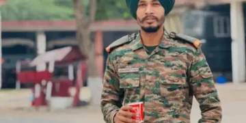 ਬਰਨਾਲਾ ਦੇ ਅਗਨੀਵੀਰ ਜਵਾਨ ਦੀ ਉੱਤਰ ਪ੍ਰਦੇਸ਼ ‘ਚ ਮੌਤ ਬਰਨਾਲਾ ਦੇ ਅਗਨੀਵੀਰ ਜਵਾਨ ਦੀ ਉੱਤਰ ਪ੍ਰਦੇਸ਼ ‘ਚ ਮੌਤ