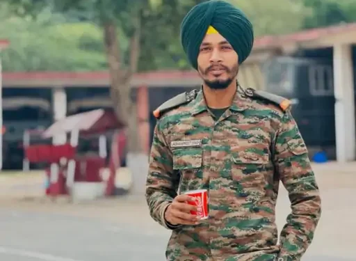 ਬਰਨਾਲਾ ਦੇ ਅਗਨੀਵੀਰ ਜਵਾਨ ਦੀ ਉੱਤਰ ਪ੍ਰਦੇਸ਼ ‘ਚ ਮੌਤ ਬਰਨਾਲਾ ਦੇ ਅਗਨੀਵੀਰ ਜਵਾਨ ਦੀ ਉੱਤਰ ਪ੍ਰਦੇਸ਼ ‘ਚ ਮੌਤ