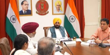 ਪੰਜਾਬ ਕੈਬਨਿਟ ਦੀ ਮੀਟਿੰਗ ‘ਚ ਲਏ ਗਏ ਵੱਡੇ ਫੈਸਲੇ; ਪੜ੍ਹੋ ਵੇਰਵਾ ਪੰਜਾਬ ਕੈਬਨਿਟ ਦੀ ਮੀਟਿੰਗ ‘ਚ ਲਏ ਗਏ ਵੱਡੇ ਫੈਸਲੇ; ਪੜ੍ਹੋ ਵੇਰਵਾ