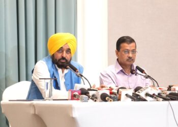 ਸਾਡੇ ਸਾਰੇ ਮੰਤਰੀ ਅਤੇ ਵਿਧਾਇਕ ਸੋਮਵਾਰ ਨੂੰ ਅਕਾਲ ਤਖ਼ਤ ਸਾਹਿਬ ਅੱਗੇ ਪੇਸ਼ ਹੋਣਗੇ: ਮੁੱਖ ਮੰਤਰੀ ਭਗਵੰਤ ਸਿੰਘ ਮਾਨ
