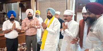 ਮੋਦੀ ਸਰਕਾਰ ਦੇ 12 ਸਾਲ ਪੂਰੇ ਹੋਣ ’ਤੇ ਕੇਵਲ ਸਿੰਘ ਢਿੱਲੋਂ ਵੱਲੋਂ ਸ਼ੁਕਰਾਨੇ ਦੀ ਅਰਦਾਸ