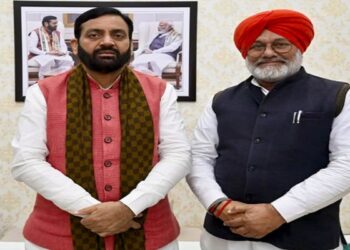 Haryana : ਬਲਦੇਵ ਗਰੋਹਾ ਨੂੰ ਮਿਲੀ ਵੱਡੀ ਜ਼ਿੰਮੇਵਾਰੀ Haryana : ਬਲਦੇਵ ਗਰੋਹਾ ਨੂੰ ਮਿਲੀ ਵੱਡੀ ਜ਼ਿੰਮੇਵਾਰੀ