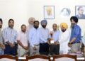 ਚੇਅਰਮੈਨ ਹਰਚੰਦ ਸਿੰਘ ਬਰਸਟ ਵੱਲੋਂ ਪੰਜਾਬ ਮੰਡੀ ਬੋਰਡ ਦੀ ਕ੍ਰਿਕਟ ਟੀਮ ਦੇ ਖਿਡਾਰੀਆਂ ਦਾ ਸਨਮਾਨ