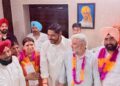 ਭੁਪਿੰਦਰ ਸਿੰਘ ਬਾਜਵਾ ਬਣੇ ਬਟਾਲਾ ਨਗਰ ਨਿਗਮ ਦੇ ਨਵੇਂ ਮੇਅਰ ਭੁਪਿੰਦਰ ਸਿੰਘ ਬਾਜਵਾ ਬਣੇ ਬਟਾਲਾ ਨਗਰ ਨਿਗਮ ਦੇ ਨਵੇਂ ਮੇਅਰ