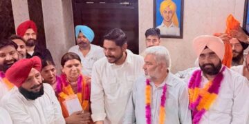 ਭੁਪਿੰਦਰ ਸਿੰਘ ਬਾਜਵਾ ਬਣੇ ਬਟਾਲਾ ਨਗਰ ਨਿਗਮ ਦੇ ਨਵੇਂ ਮੇਅਰ ਭੁਪਿੰਦਰ ਸਿੰਘ ਬਾਜਵਾ ਬਣੇ ਬਟਾਲਾ ਨਗਰ ਨਿਗਮ ਦੇ ਨਵੇਂ ਮੇਅਰ