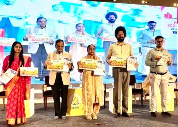 ਮਾਨ ਸਰਕਾਰ ਦੀ ਵੱਡੀ ਪਹਿਲ: ਪੰਜਾਬ ਦੇ ਬੱਚਿਆਂ ਦੇ ਸਰਵਪੱਖੀ ਵਿਕਾਸ ਲਈ “ਪੰਜਾਬ ਬਾਲ ਵਿਕਾਸ ਸੰਮੇਲਨ 2026” ਤਹਿਤ “ਨਿੱਕੇ ਕਦਮ, ਵੱਡਾ ਵਿਕਾਸ” ਮੁਹਿੰਮ ਦਾ ਆਗਾਜ਼