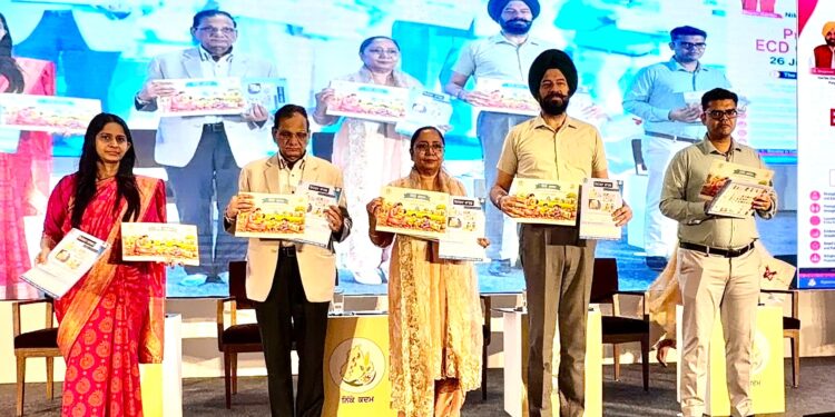 ਮਾਨ ਸਰਕਾਰ ਦੀ ਵੱਡੀ ਪਹਿਲ: ਪੰਜਾਬ ਦੇ ਬੱਚਿਆਂ ਦੇ ਸਰਵਪੱਖੀ ਵਿਕਾਸ ਲਈ “ਪੰਜਾਬ ਬਾਲ ਵਿਕਾਸ ਸੰਮੇਲਨ 2026” ਤਹਿਤ “ਨਿੱਕੇ ਕਦਮ, ਵੱਡਾ ਵਿਕਾਸ” ਮੁਹਿੰਮ ਦਾ ਆਗਾਜ਼