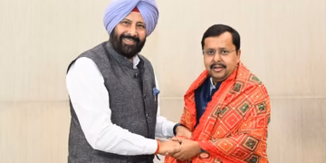 ਪੰਜਾਬ ਭਾਜਪਾ ਦੀ ਦਿੱਲੀ ਵਿਖੇ ਪਾਰਟੀ ਹਾਈਕਮਾਂਡ ਨਾਲ ਮੀਟਿੰਗ ਜਾਰੀ