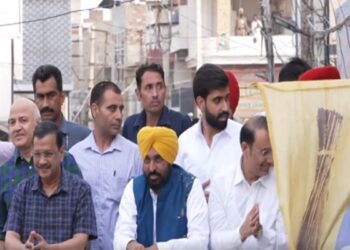 ਪੰਜਾਬ ਚੋਣਾਂ ਲਈ ‘ਆਪ’ ਵੱਲੋਂ ਮੁੱਖ ਮੰਤਰੀ ਚਿਹਰੇ ਦਾ ਐਲਾਨ