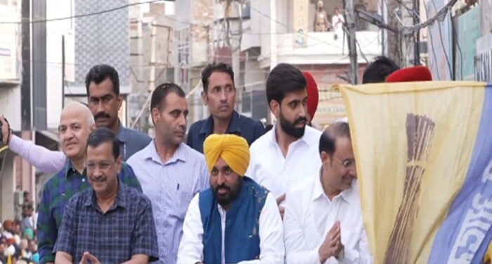 ਪੰਜਾਬ ਚੋਣਾਂ ਲਈ ‘ਆਪ’ ਵੱਲੋਂ ਮੁੱਖ ਮੰਤਰੀ ਚਿਹਰੇ ਦਾ ਐਲਾਨ